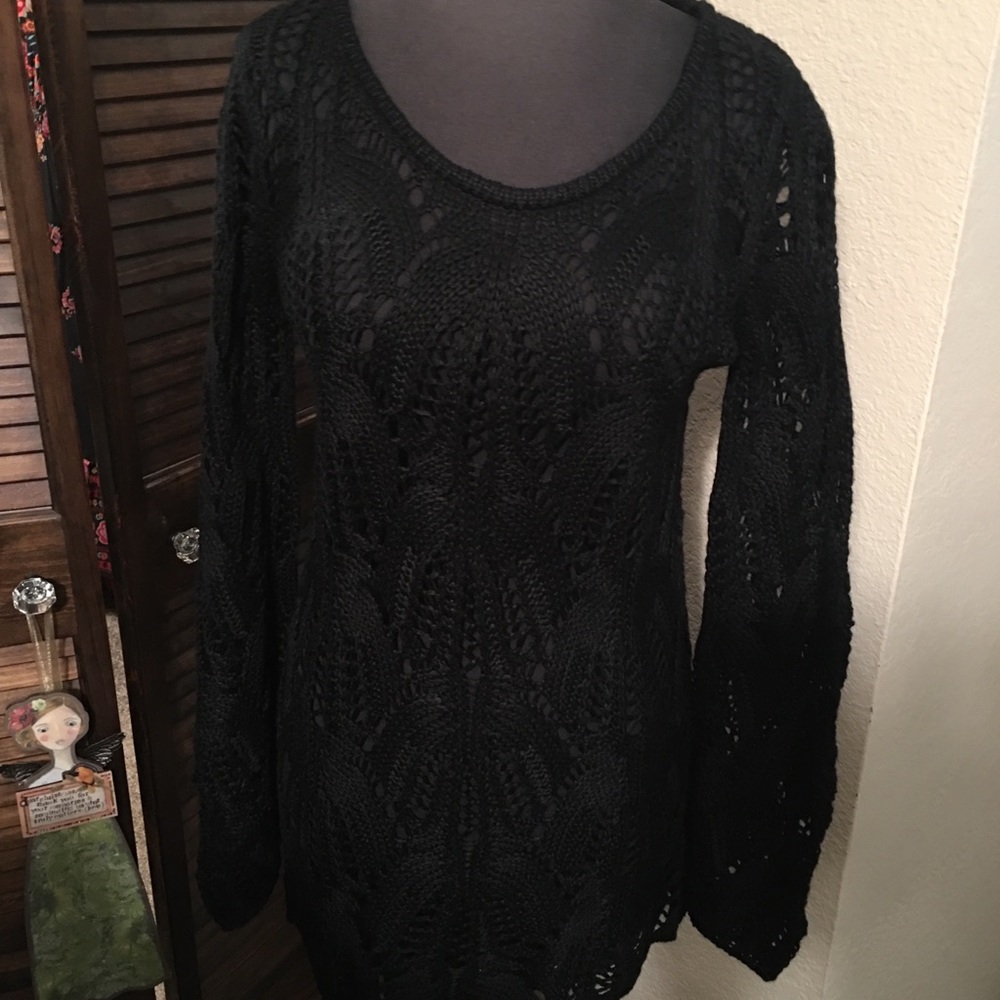 Crochet Sweater